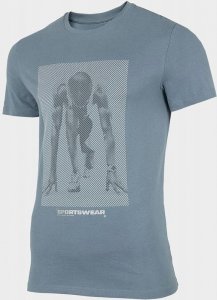 4f T-Shirt 4F H4Z22-TSM035 32S 3