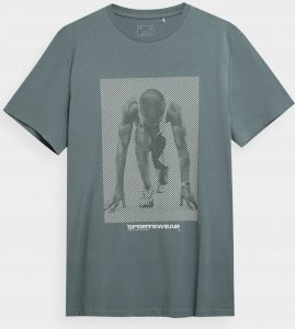 4f T-Shirt 4F H4Z22-TSM035 32S 7