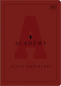 Interdruk Zeszyt A5/60K kratka Angielski Academy (10szt) 1
