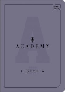 Interdruk Zeszyt A5/60K kratka Historia Academy (10szt) 1