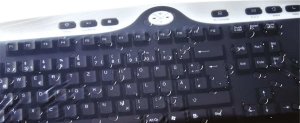 Klawiatura Baaske Baaske Tastaturschutz PC Uni Flex - 2005758 3