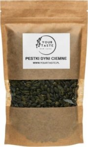 Your Taste Pestki dyni ciemne 500g 1
