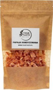 Your Taste Papaja kandyzowana 500g 1
