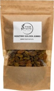 Your Taste Rodzynki Golden Jumbo 500g 1