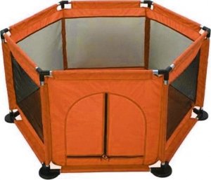 OEM Kojec dla dziecka / suchy basen na piłeczki - pomarańczowy 4