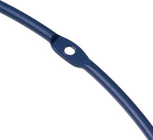 OEM Stolik okrągły metalowy w stylu Loft - ciemnoniebieski 5