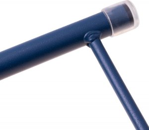 OEM Stolik okrągły metalowy w stylu Loft - ciemnoniebieski 6