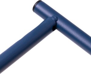 OEM Stolik okrągły metalowy w stylu Loft - ciemnoniebieski 7