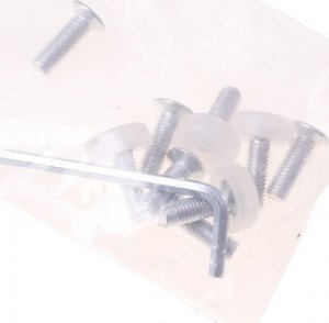 OEM Stolik okrągły metalowy w stylu Loft - ciemnoniebieski 9