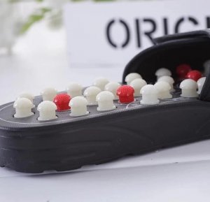 Masażer OEM Klapki zdrowotne do akupresury / masażu stóp / Fakirki - rozmiar 44-45 2