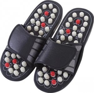 Masażer OEM Klapki zdrowotne do akupresury / masażu stóp / Fakirki - rozmiar 38-39 3