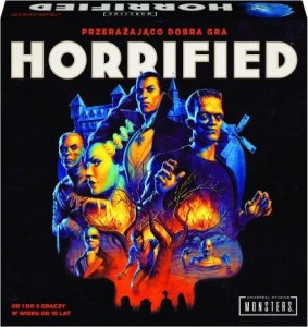 Ravensburger Gra planszowa Horrified 2