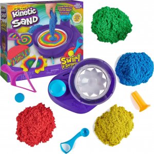 Spin Master Kinetic Sand - Zakręcone kolory 1
