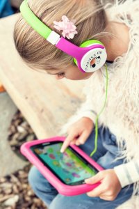 Słuchawki GoGEN Słuchawki dla dzieci GoGEN MAXIPES - MAXISLECHYG 5