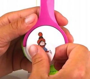 Słuchawki GoGEN Słuchawki dla dzieci GoGEN MAXIPES - MAXISLECHYG 6