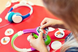 Słuchawki GoGEN Słuchawki dla dzieci GoGEN MAXIPES - MAXISLECHYG 9