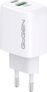 Ładowarka GoGEN Ładowarka USB-C PD 20W USB-A 18W GoGEN -ACHPDQ220W 2