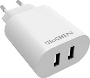 Ładowarka GoGEN Ładowarka siec. 2x USB-A 24W 4,8A GoGEN - ACH206W 1