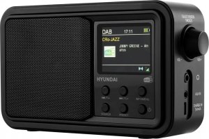 Radio Hyundai Przenośne radio FM z DAB Hyundai - PR650BTDAB 1