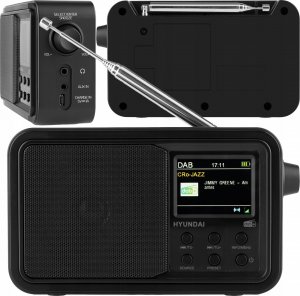 Radio Hyundai PR650BTDAB 6