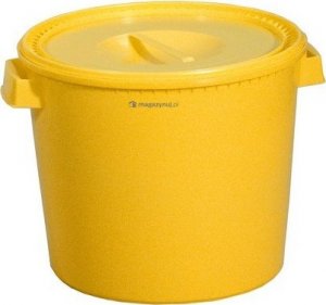 Artech Pojemnik zbiorczy na odpady medyczne 30l (Kolor czerwony) 3