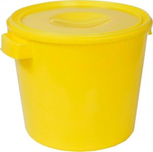 Artech Pojemnik zbiorczy na odpady medyczne 30l (Kolor żółty) 1