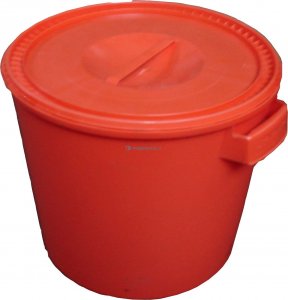 Artech Pojemnik zbiorczy na odpady medyczne 30l (Kolor żółty) 2