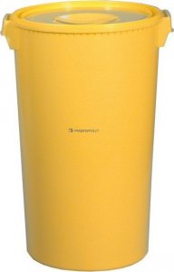 Artech Pojemnik zbiorczy na odpady medyczne 60l (Kolor czerwony) 2