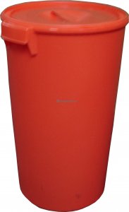 Artech Pojemnik zbiorczy na odpady medyczne 60l (Kolor czerwony) 3