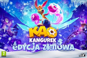 Kangurek Kao Edycja Zimowa PS4 2