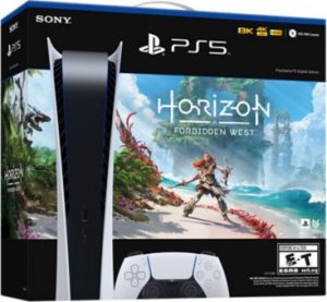 Sony PlayStation 5 Digital Edition – Horizon Forbidden West Bundle 1