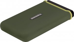 Dysk zewnętrzny SSD Transcend ESD380C 1TB Zielony (TS1TESD380C) 3