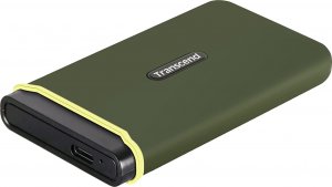 Dysk zewnętrzny SSD Transcend ESD380C 2TB Zielony (TS2TESD380C) 2