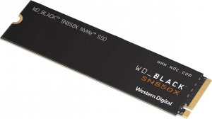 Dysk SSD WD Black SN850X 2TB M.2 2280 PCI-E x4 Gen4 NVMe (WDS200T2X0E) 2