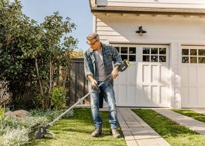 CAT podkaszarka akumulatorowa zestaw 18V CAT | DG210 4