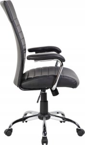 Krzesło biurowe Office Products Fotel biurowy OFFICE PRODUCTS Ibiza, czarny 2