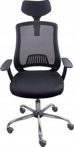 Krzesło biurowe Office Products Itaka Czarne 2
