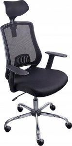 Krzesło biurowe Office Products Itaka Czarne 1