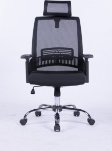 Krzesło biurowe Office Products Mykonos Czarne 11