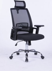 Krzesło biurowe Office Products Mykonos Czarne 2