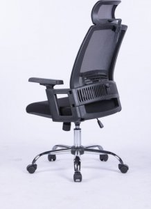 Krzesło biurowe Office Products Mykonos Czarne 3