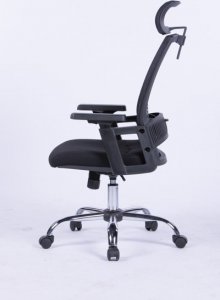 Krzesło biurowe Office Products Mykonos Czarne 4