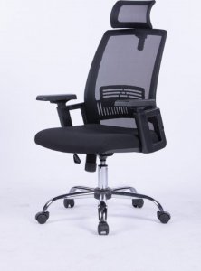 Krzesło biurowe Office Products Mykonos Czarne 5