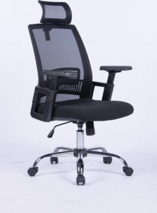 Krzesło biurowe Office Products Mykonos Czarne 6