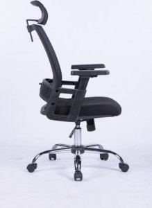 Krzesło biurowe Office Products Mykonos Czarne 7