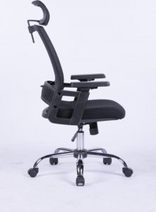 Krzesło biurowe Office Products Mykonos Czarne 8