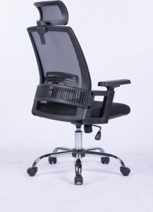 Krzesło biurowe Office Products Mykonos Czarne 9