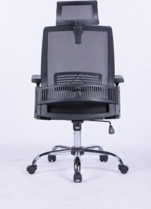 Krzesło biurowe Office Products Mykonos Czarne 10