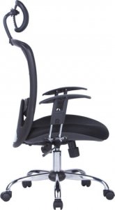 Krzesło biurowe Office Products Fotel biurowy OFFICE PRODUCTS Samos, czarny 3