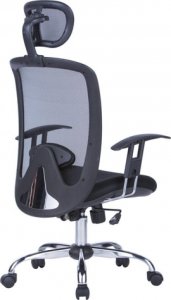 Krzesło biurowe Office Products Fotel biurowy OFFICE PRODUCTS Samos, czarny 4